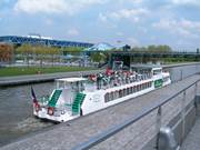 Port d'embarquement du Parc de la Villette