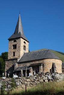 Eglise romane du Larboust