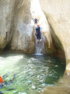 Canyoning