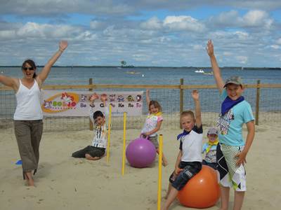 Bo & Jo club de plage Les Acrobates