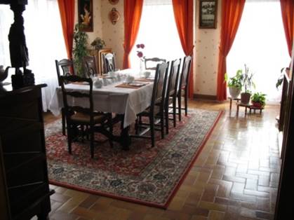 Salle à manger