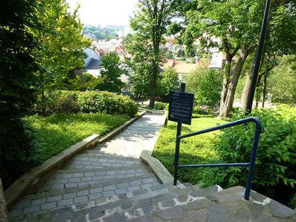 Le jardin Bucciali