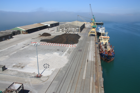 Le port de commerce