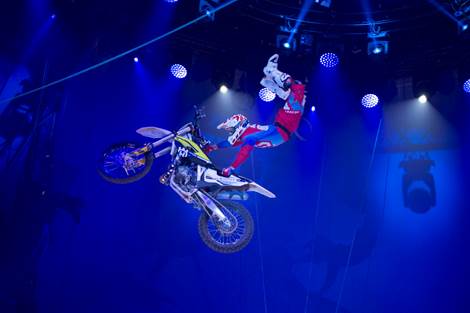 spectacle Arlette Gruss