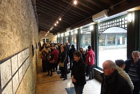 Exposition "Chemins de traverse" - vernissage