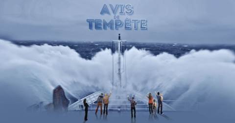 Avis de tempête