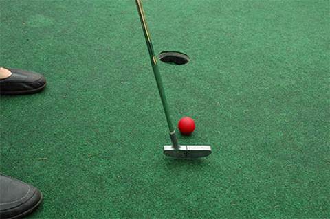 Mini golf