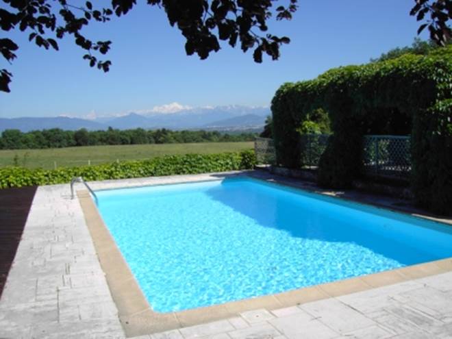 Piscine vue