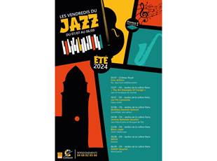 Jazz Fridays in Collioure!