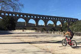 Nîmes, les Gorges du Gardon et le Pont du Gard à vélo